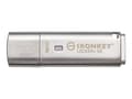 Miniatyrbild 2 av 5: Kingston IronKey Locker+ 50 - USB flash-enhet - krypterat - 16 GB - USB 3.2 Gen 1