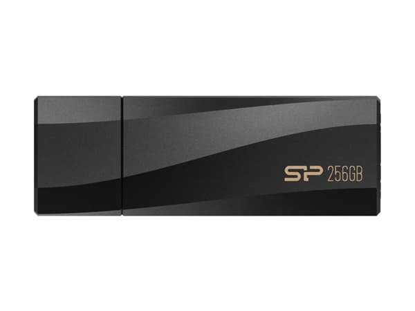 SILICON POWER Blaze B07 - USB-flashstasjon - 256 GB - USB 3.2 Gen 1 - svart