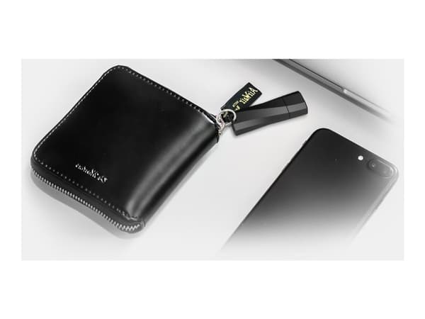 SILICON POWER Blaze B07 - USB-flashstasjon - 256 GB - USB 3.2 Gen 1 - svart
