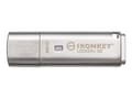 Miniatyrbild 3 av 5: Kingston IronKey Locker+ 50 - USB flash-enhet - krypterat - 64 GB - USB 3.2 Gen 1