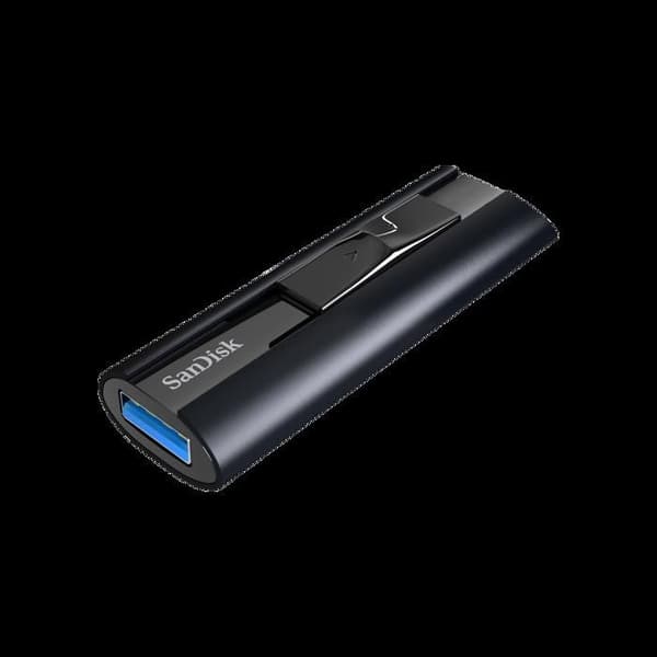 USB SSD-nyckel - SanDisk - Extreme PRO - 512 GB - USB 3.2 - Läshastighet 420 MB/s