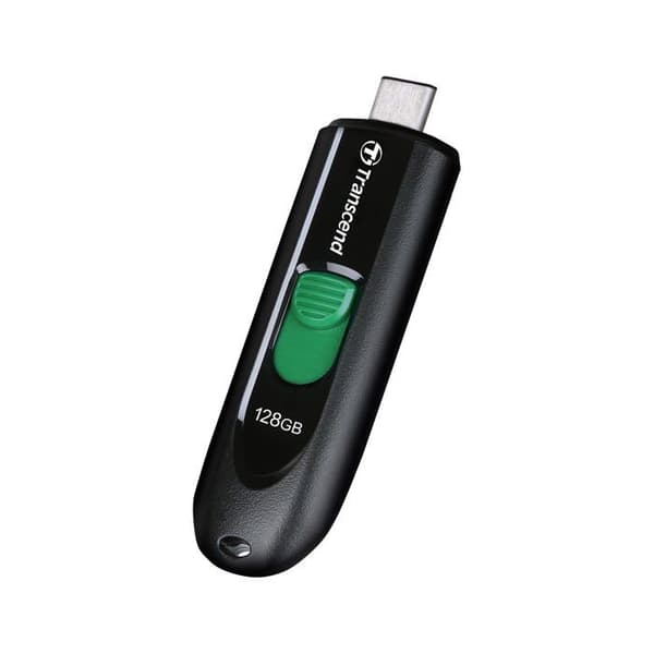 Transcend JetFlash 790C 128 GB Svart - USB-C Flash Drive