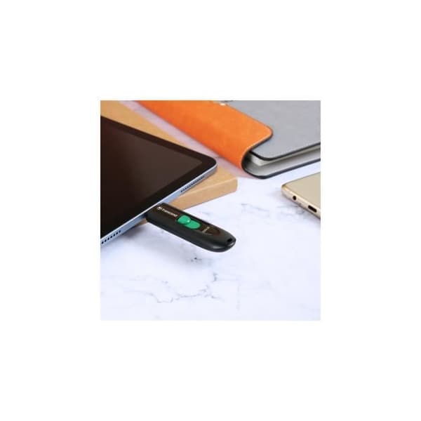 Transcend JetFlash 790C 128 GB Svart - USB-C Flash Drive