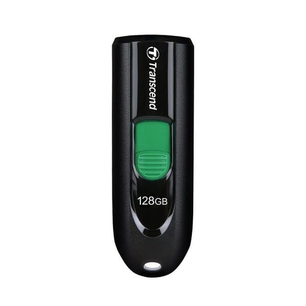 Transcend JetFlash 790C 128 GB Svart - USB-C Flash Drive