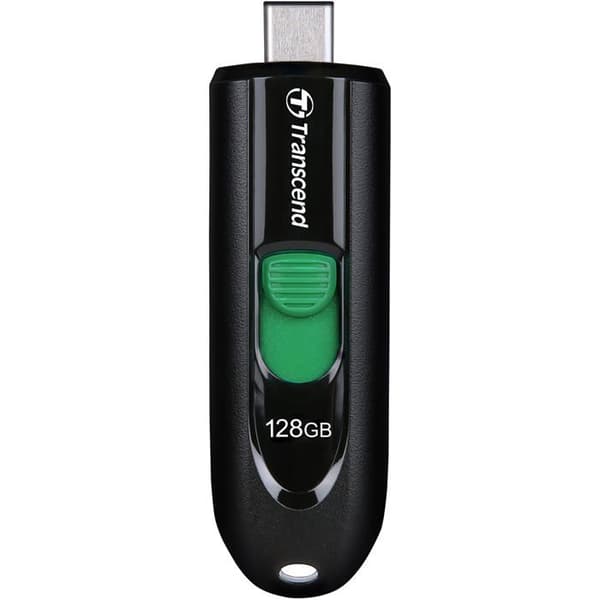 Transcend JetFlash 790C 128 GB Svart - USB-C Flash Drive Svart