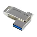 Miniatyrbild 1 av 5: GOODRAM Pendrive 16 GB USB 3.2 Gen 1 OTG USB/USB Typ-C