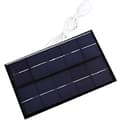Miniatyrbild 1 av 4: Bärbar solpanel för USB-laddning * Maximal effekt: 5 w * Driftspänning: 5 v * Gränssnitt: USB2.0 *