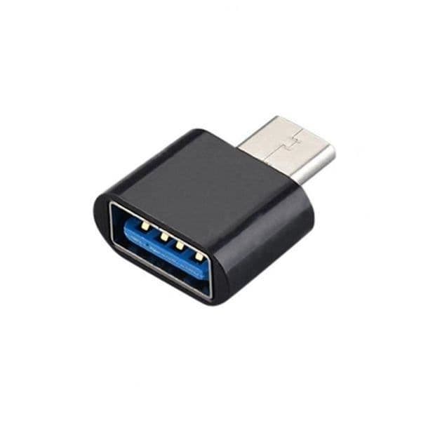 Typ C till USB hane-hona OTG-omvandlare - hög hastighet