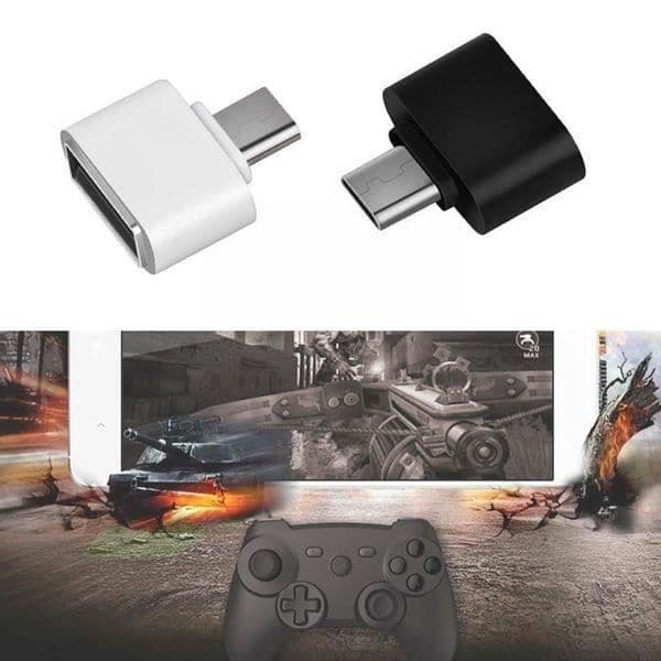 Micro USB till USB höghastighets man-hona OTG-omvandlare