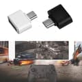 Miniatyrbild 4 av 4: Micro USB till USB höghastighets man-hona OTG-omvandlare