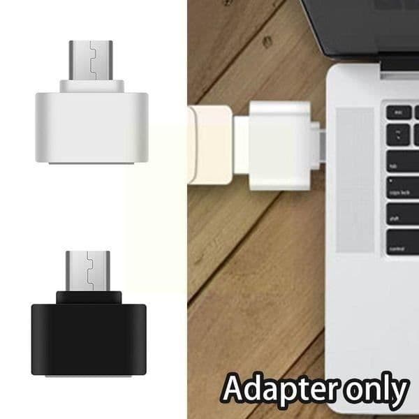 Micro USB till USB höghastighets man-hona OTG-omvandlare