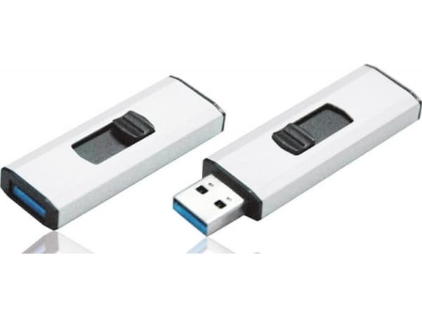 Q-CONNECT KF16370, 32 GB, USB Type-A, 3.2 Gen 1 (3.1 Gen 1), Friktionslager, Svart, Vit