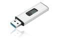 Miniatyrbild 1 av 4: Q-CONNECT KF16370, 32 GB, USB Type-A, 3.2 Gen 1 (3.1 Gen 1), Friktionslager, Svart, Vit