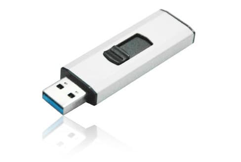 Q-CONNECT KF16370, 32 GB, USB Type-A, 3.2 Gen 1 (3.1 Gen 1), Friktionslager, Svart, Vit Svart, Vit