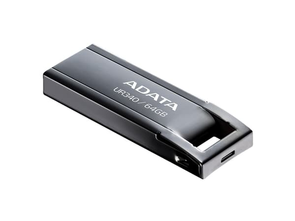 ADATA UR340 - USB-minnepinne - 64 GB - USB 3.2 Gen 1 - sortering