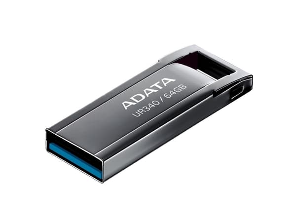 ADATA UR340 - USB-minnepinne - 64 GB - USB 3.2 Gen 1 - sortering