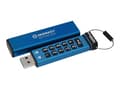 Miniatyrbild 1 av 5: Kingston IronKey Keypad 200 - USB flash-enhet - krypterat - 128 GB - USB 3.2 Gen 1