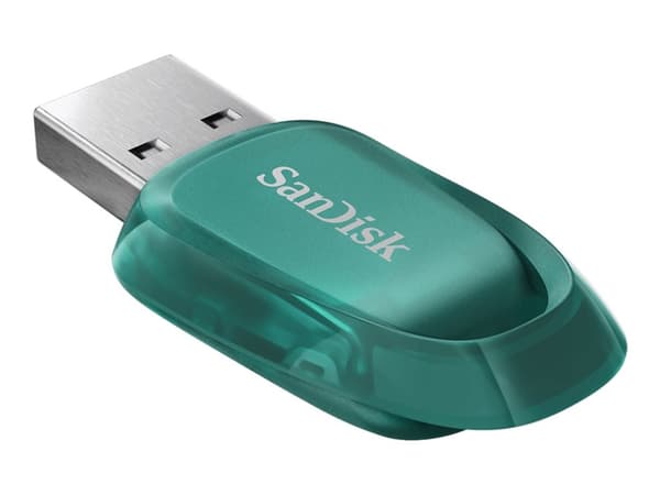 SanDisk Ultra - USB-flashstasjon - 128 GB - USB 3.2 Gen 1 Grønn