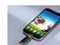 Miniatyrbild 5 av 5: Hama Laeta Twin, 16GB, 16 GB, USB Typ-A / Micro-USB, 3.2 Gen 1 (3.1 Gen 1), 45 MB/s, Hætte, Sort