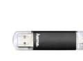Miniatyrbild 2 av 5: Hama Laeta Twin, 16GB, 16 GB, USB Typ-A / Micro-USB, 3.2 Gen 1 (3.1 Gen 1), 45 MB/s, Hætte, Sort