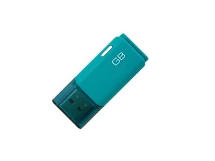 KIOXIA TransMemory U202 - USB-flashstasjon - 64 GB - USB 2.0 - lys blå