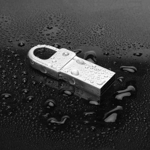USB Stick 64GB med Hummerlås, Moreslan USB 3.0 Memory Stick Vandtæt Flash Drive