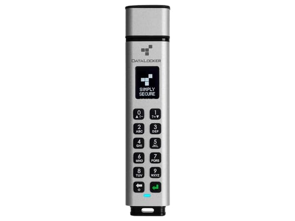 DataLocker Sentry K350 - USB-flashstasjon - kryptert - 64 GB - TAA-samsvar
