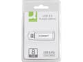 Pikkukuva 3 / 4: Q-CONNECT KF16368, 8 GB, USB A-tyyppi, 3.2 Gen 1 (3.1 Gen 1), Liuku, Musta, Valkoinen