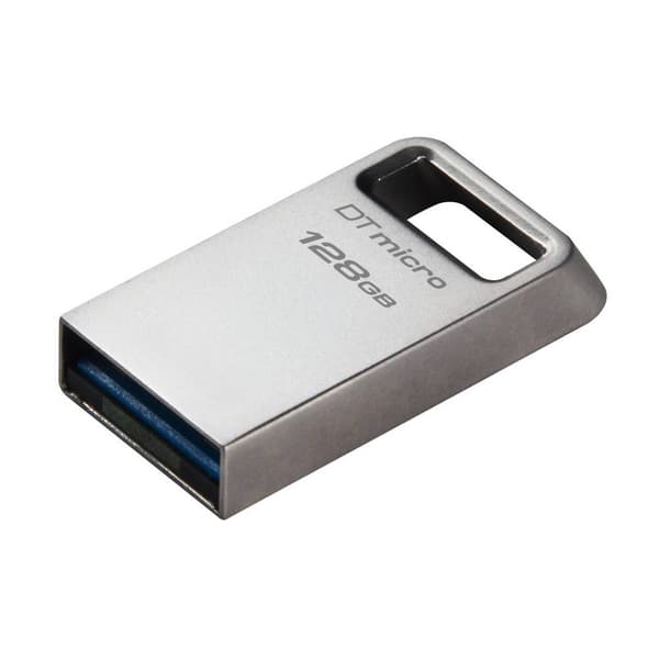 Kingston DataTraveler® Micro USB-minne Box 128 GB Silver DTMC3G2/128GB USB 3.2 Gen 1