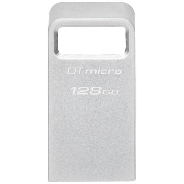 Kingston DataTraveler® Micro USB-minne Box 128 GB Silver DTMC3G2/128GB USB 3.2 Gen 1