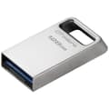 Miniatyrbild 1 av 4: Kingston DataTraveler® Micro USB-minne Box 128 GB Silver DTMC3G2/128GB USB 3.2 Gen 1