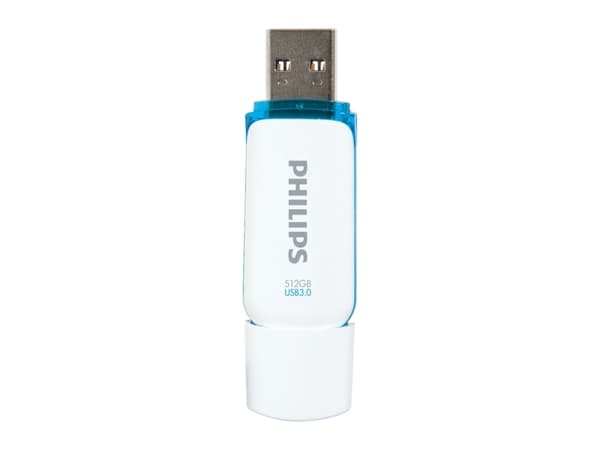 Philips FM51FD75B Snow Edition 3.0 - USB flash-enhet - 512 GB - USB 3.0
