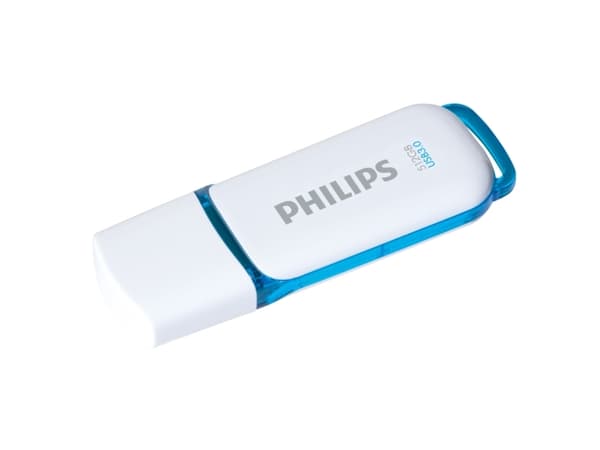 Philips FM51FD75B Snow Edition 3.0 - USB flash-enhet - 512 GB - USB 3.0 Vit