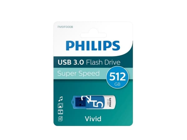 Philips - USB-muistitikku - 512 GB