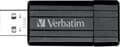 Miniatyrbild 1 av 2: Verbatim USB 2.0 minne, Store'N'Go, 32GB, PinStripe