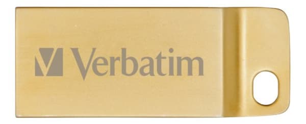 Verbatim Store 'n' Go Metal Executive Gold USB 3.0 Drive 32GB