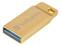 Miniatyrbild 1 av 3: Verbatim Store 'n' Go Metal Executive Gold USB 3.0 Drive 32GB