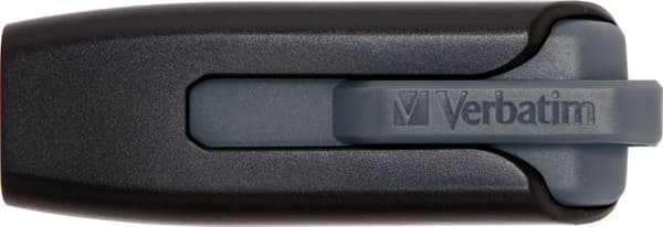 Verbatim SuperSpeed USB 3.0 Store'N'Go V3 128 GB, svart/grå