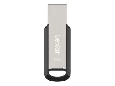 MINNESENHET FLASH USB3 64GB/M400 LJDM400064G-BNBNG LEXAR Silver