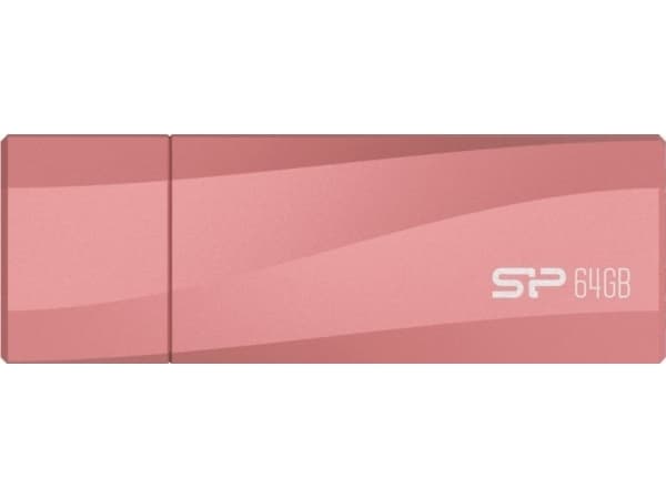Silicon Power Mobile C07, 64 GB, USB Type-C, 3.2 Gen 1 (3.1 Gen 1), Med lokk, 7,9 g, Rosa