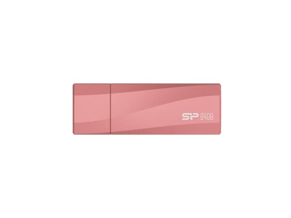 Silicon Power Mobile C07, 64 GB, USB Type-C, 3.2 Gen 1 (3.1 Gen 1), Med lokk, 7,9 g, Rosa