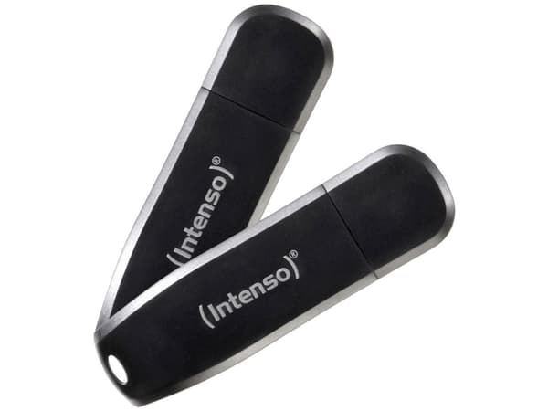 Intenso 3533494, 64 GB, USB Type-A, 3.2 Gen 1 (3.1 Gen 1), 70 MB/s, Keps, Svart