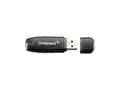Miniatyrbild 4 av 5: Intenso Rainbow Line - USB flash-enhet - 32 GB - USB 2.0 - svart, gul, röd (paket om 3)