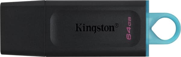 Kingston Technology DataTraveler Exodia USB-minne 64 GB USB Typ-A 3.2 Gen 1 (3.1 Gen 1) Svart