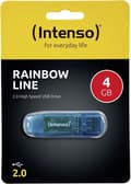 Pikkukuva 7 / 11: Intenso Rainbow Line - USB-tikku - 4 Gt