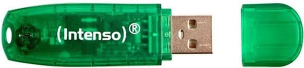 Intenso Rainbow Line - USB-tikku - 4 Gt