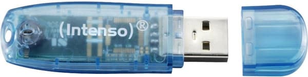 Intenso Rainbow Line - USB-tikku - 4 Gt