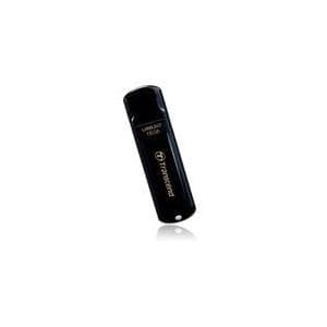 Transcend JetFlash 700 - USB-flashdrev - 16GB - USB3.0 (TS16GJF700) Sort