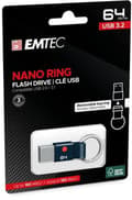 Miniatyrbild 3 av 3: Emtec USB3.2 T100 64GB (3126170173508)