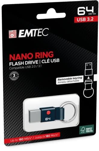 Emtec USB3.2 T100 64GB (3126170173508)